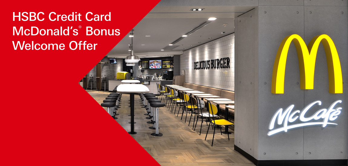 HSBC Credit Card McDonald