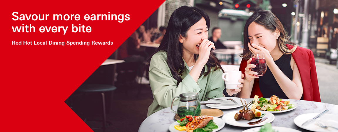 Red Hot Local Dining Spending Rewards