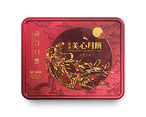 美心双黄莲蓉月饼