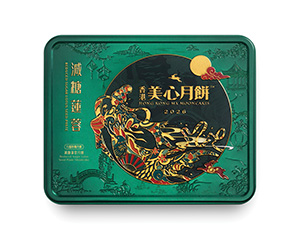 美心低糖蛋黄莲蓉月饼