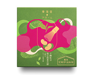 东海堂十胜红豆流心抹茶月饼(4个装)