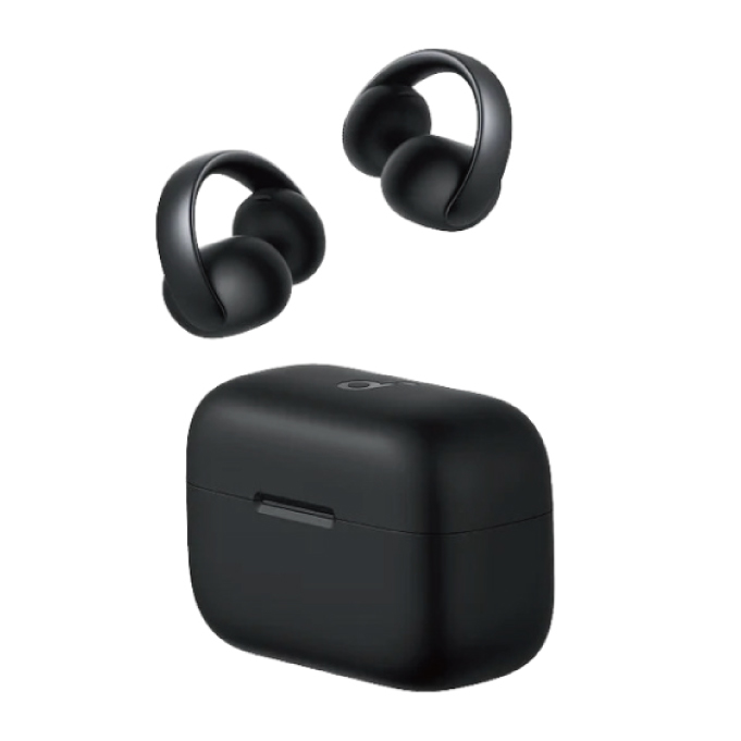 Anker Soundcore AeroClip Open-Ear Clip-On Earbuds