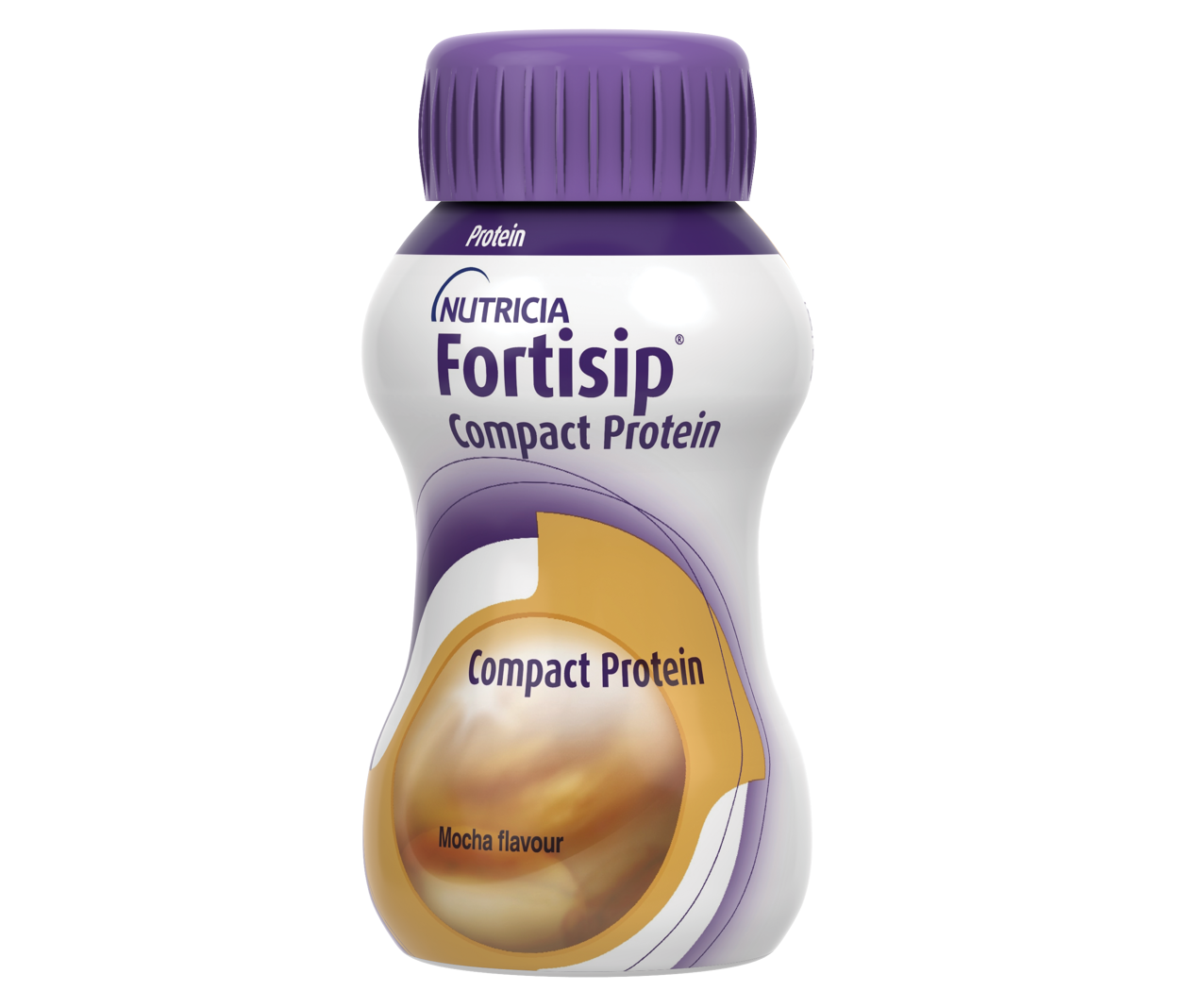 Nutricia Fortisip Compact Protein 125ml x 28 bottles (Mocha)