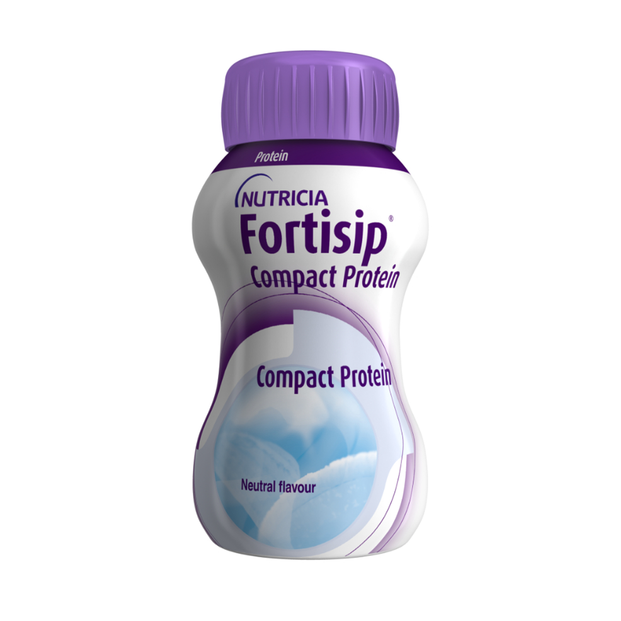 Nutricia Fortisip Compact Protein 125ml x 28 bottles (Vanilla)