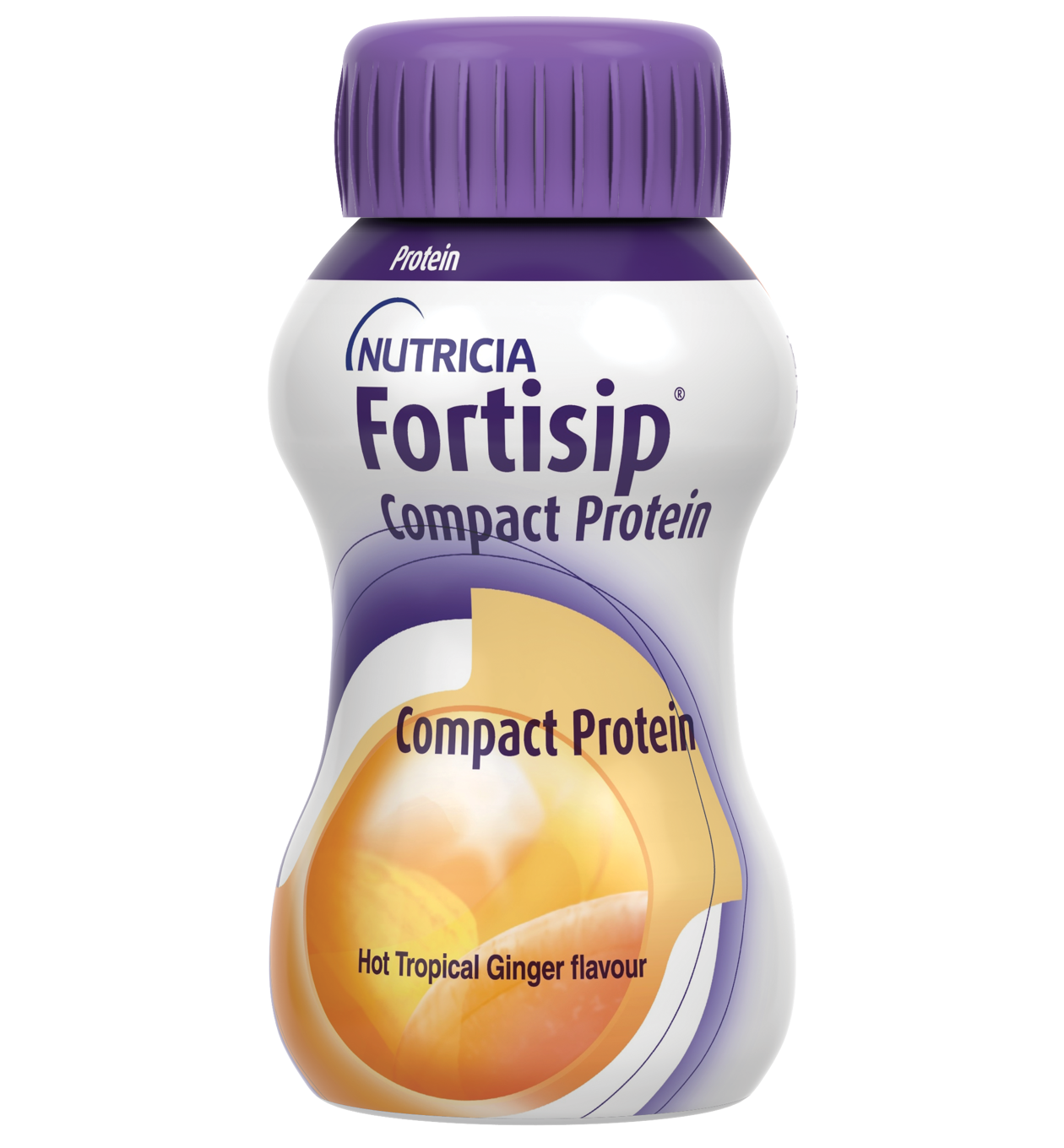 Nutricia Fortisip Compact Protein 125ml x 28 bottles (Hot Tropical Ginger)