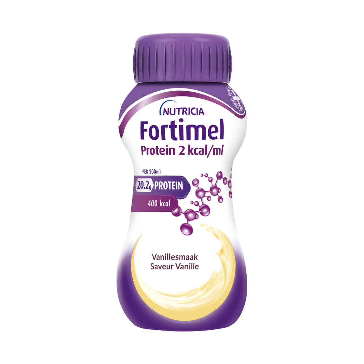 Nutricia Fortimel Protein 2kcal 200ml x 28 bottles (Vanilla)