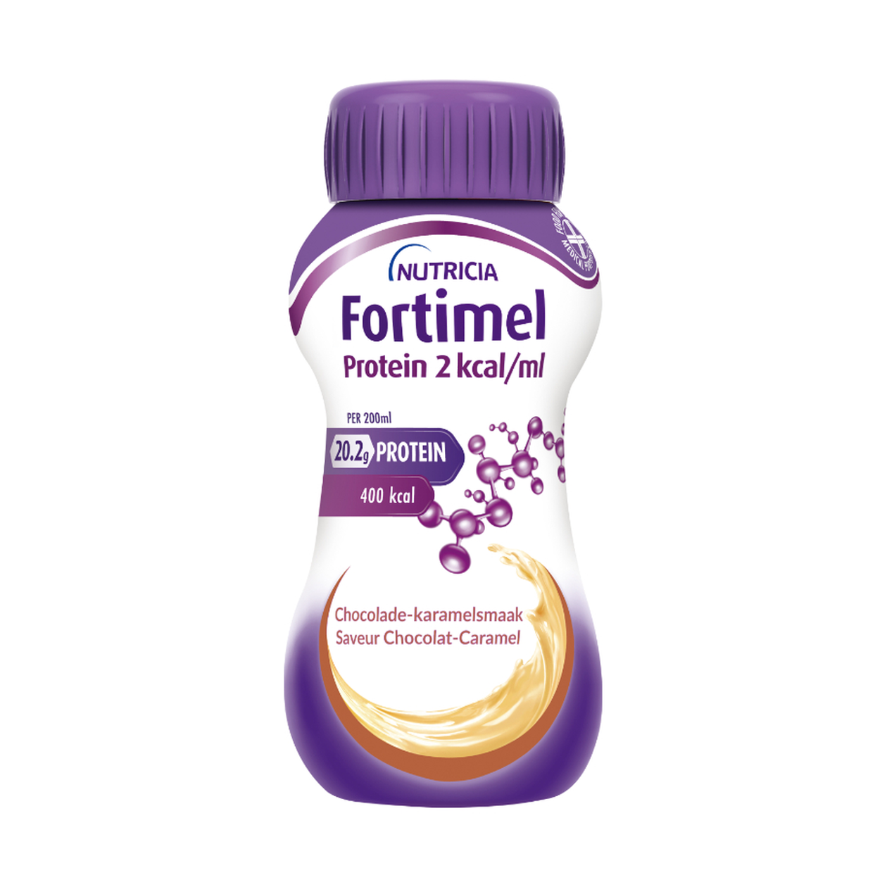 Nutricia Fortimel Protein 2kcal 200ml x 28 bottles (Chocolate Caramel)