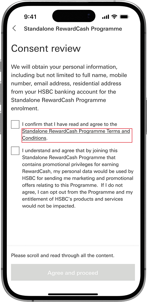 Consent review