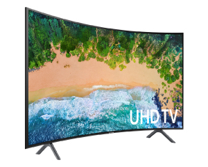 Samsung 49" 4K UHD曲面智能電視