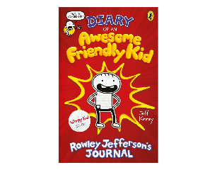 Diary of an Awesome Friendly Kid: Rowley