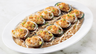 85折原隻鮑魚.藍鱈魚/養生湯.片鴨宴