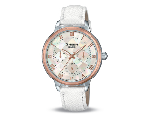 CASIO SHEEN SHE-3057PGL-7A