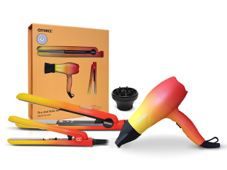 Amika dry & style set - island sunrise