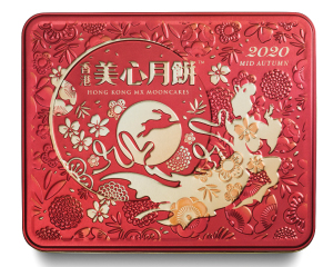 美心双黄莲蓉月饼