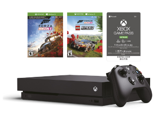 Xbox One X - Forza Horizon 4 and Game Pass Ultimate 1 month