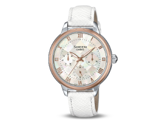 CASIO SHEEN SHE-3057PGL-7A