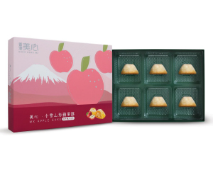 美心小雪山形蘋果酥