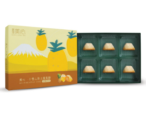 美心小雪山形土鳳梨酥