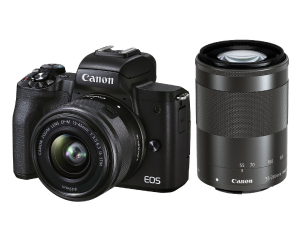 Canon EOS M50 Mark II無反光鏡可換鏡頭相機套裝