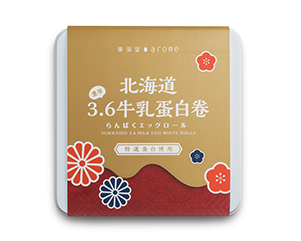東海堂3.6牛乳蛋白卷禮盒