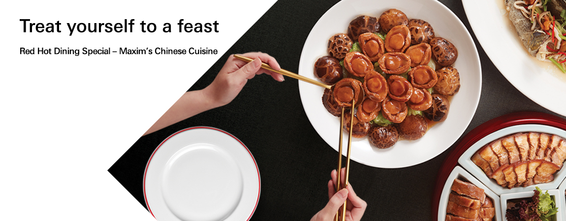 40% off Designated Dinner Set Menu