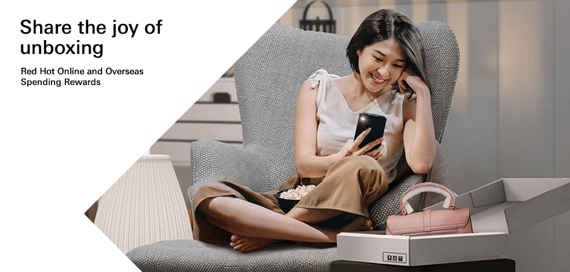 Red Hot Online and Overseas Spending Rewards