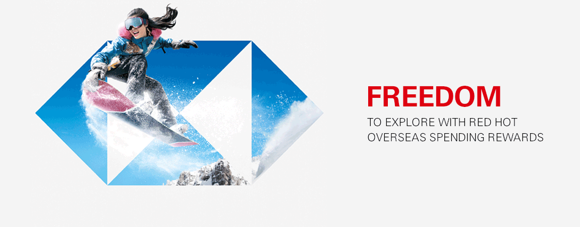 Red Hot Online and Overseas Spending Rewards