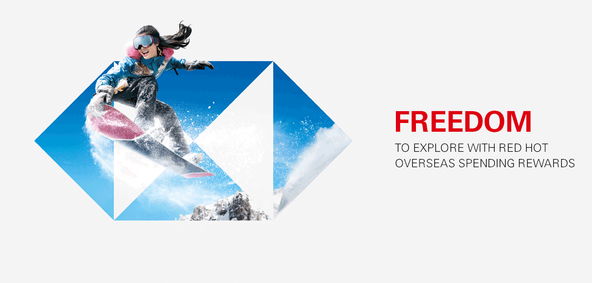 Red Hot Online and Overseas Spending Rewards