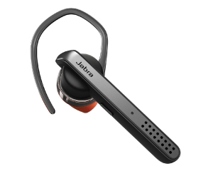 Jabra Talk 45 單耳式藍牙耳機 (銀色)
