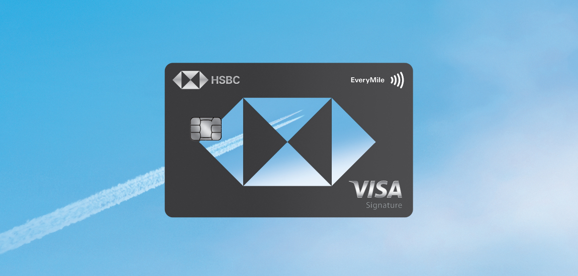 HSBC EveryMile Credit Card Exclusive Overseas Spending Offer