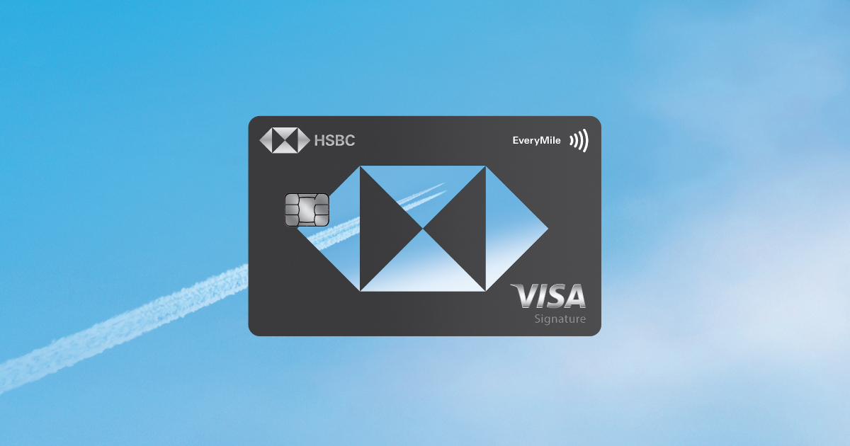 匯豐EveryMile信用卡