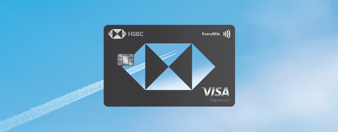 HSBC EveryMile Credit Card Exclusive Overseas Spending Offer