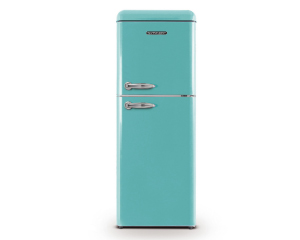 SCHNEIDER 184L Upper Freezer Two-Door Refrigerator Fridge