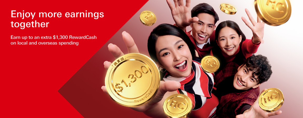 HSBC Credit Card: Red Hot Offers|HSBC HK
