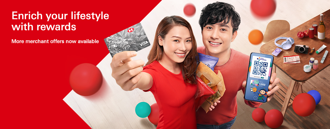 HSBC Visa Platinum Card X MoneyBack