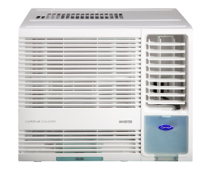 CARRIER 1.5HP Inverter Cool Window Air Conditioner (Inc. Delivery Only)