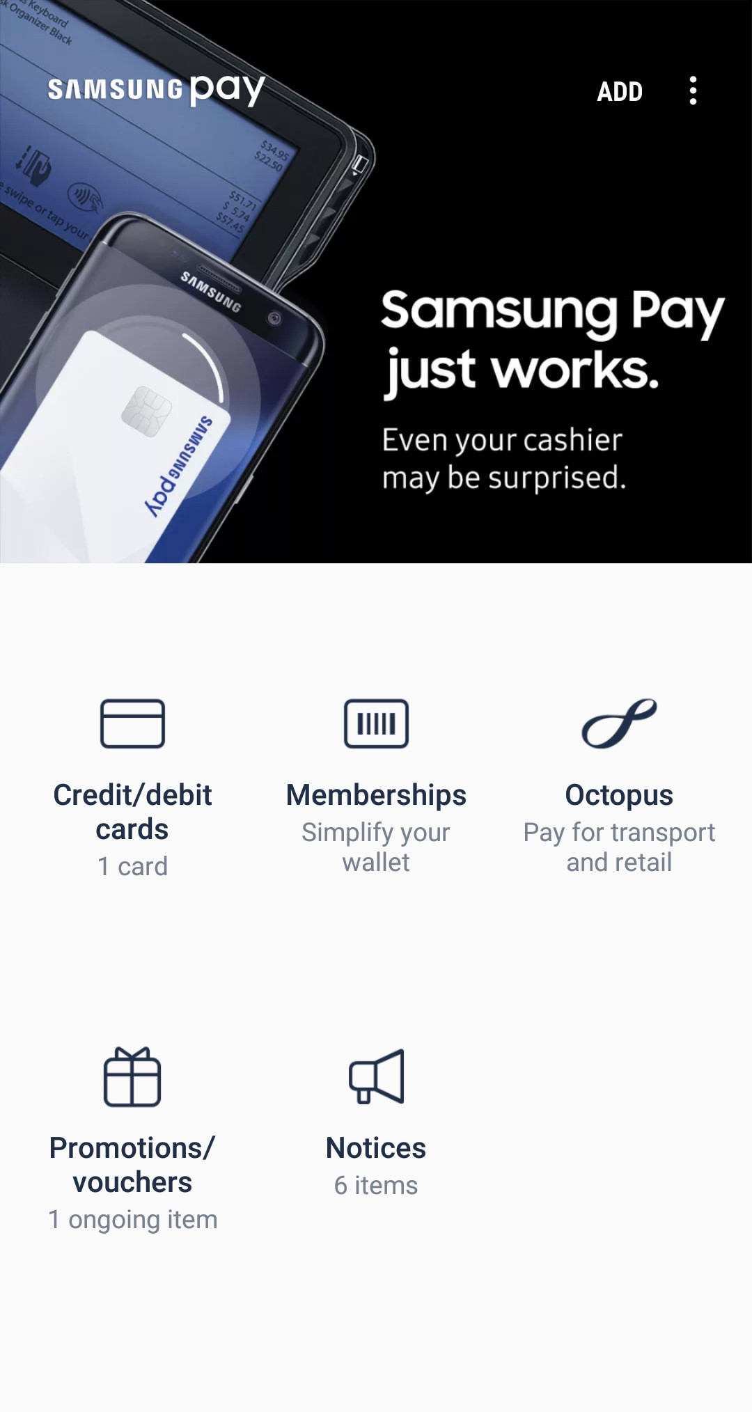 Samsung Pay - How to use - Add HSBC Credit Card to Samsung Pay