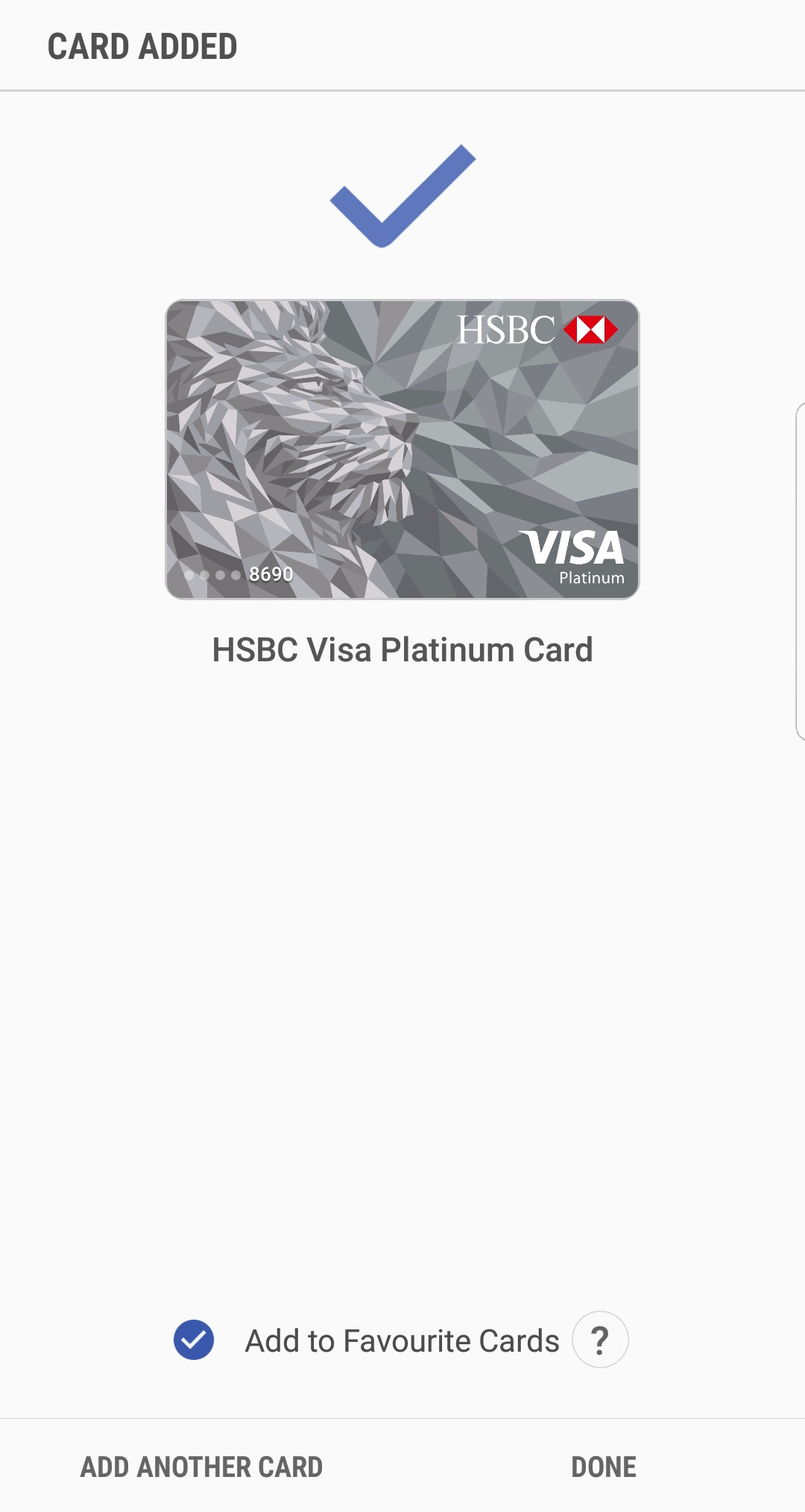 Samsung Pay - How to use - Add HSBC Credit Card to Samsung Pay