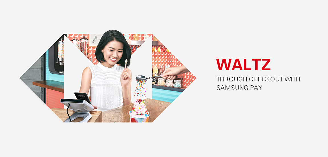 HSBC brings you Samsung Pay