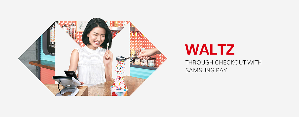 HSBC brings you Samsung Pay