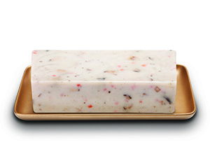 MX Turnip Pudding with Mushroom & Taro