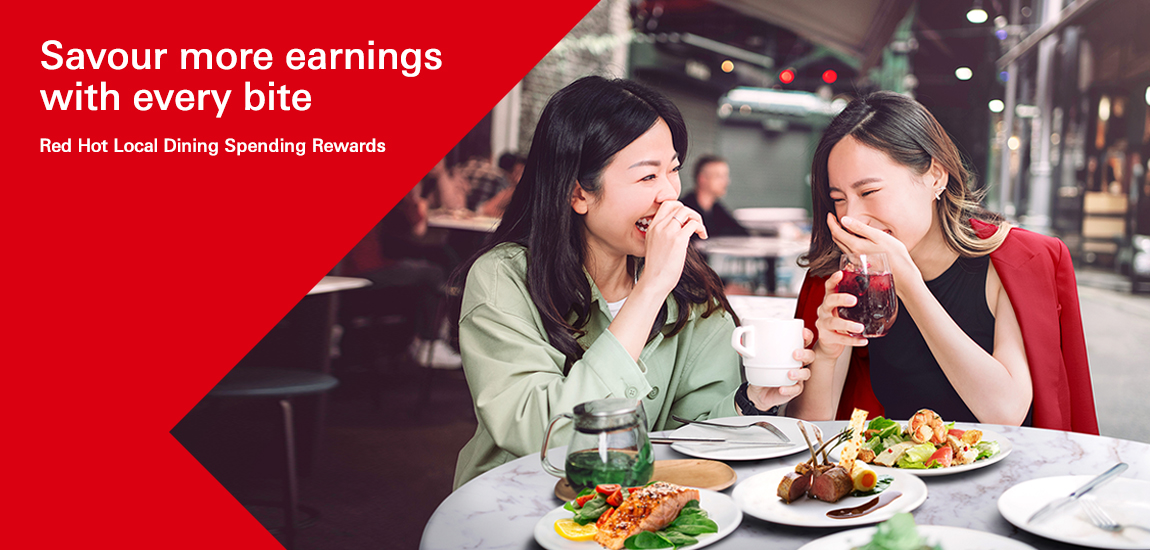 Red Hot Local Dining Spending Rewards