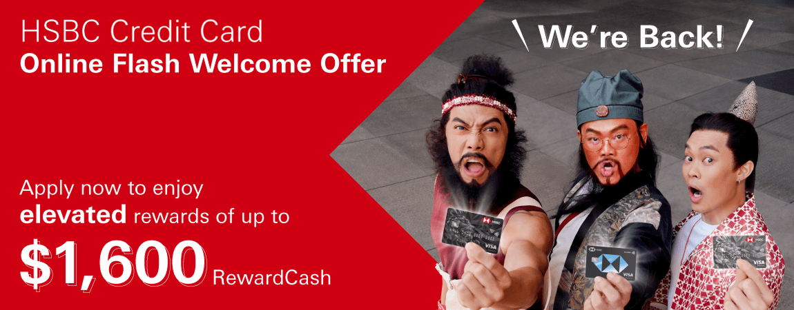 HSBC EveryMile Credit Card