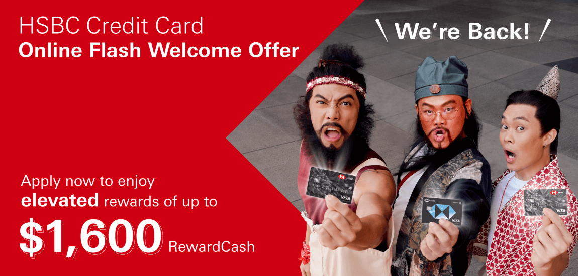 HSBC EveryMile Credit Card