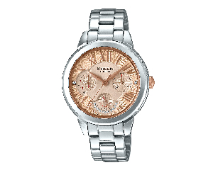 Casio SHE3059D-9A女裝錶