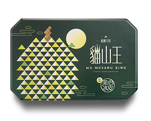 美心貓山王榴槤冰皮禮盒