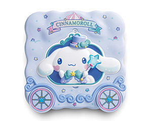 美心Cinnamoroll夢幻雲朵車造型月餅禮盒(蛋黃白蓮蓉月餅)(新)