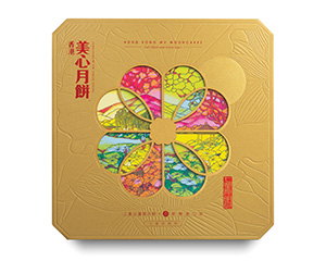 美心七星伴明月月餅