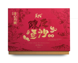 美心陳皮豆沙月餅