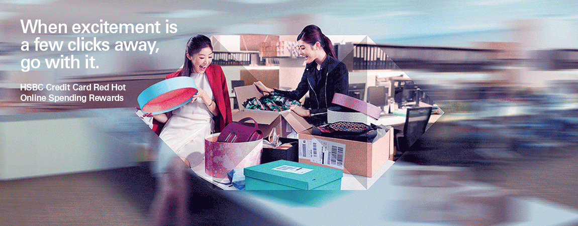 Red Hot Online and Overseas Spending Rewards